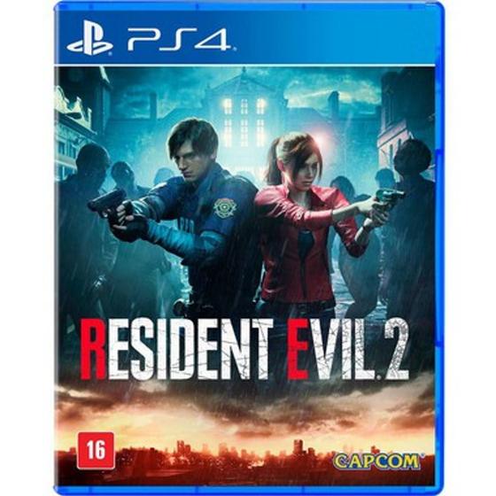 Imagem de Jogo Resident Evil 2 Remake - PS4