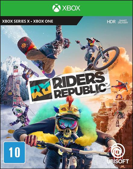 Jogo Riders Republic - Playstation 4 - Ubisoft