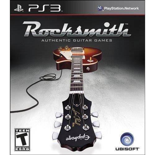 Imagem de Jogo Rocksmith Authentic Guitar Games - Ps3