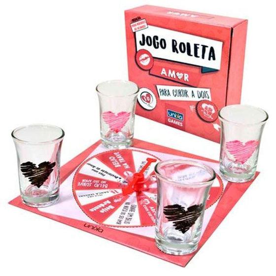 Jogo Roleta Do Amor Para Curtir A Dois Beijo E Sedução Adulto +18 Anos - Unika Games Menor preço em Jogo Roleta Do Amor Para Curtir A Dois Beijo E Sedução Adulto +18 Anos - Unika Games