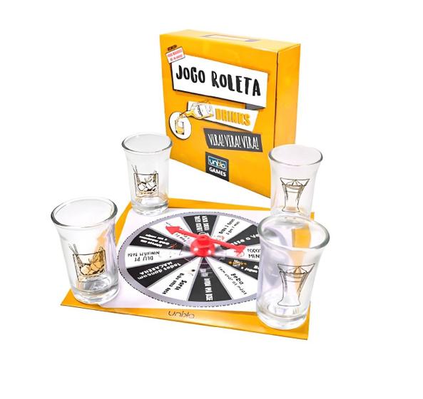 Imagem de Jogo Roleta Drink  Vira Vira Vira