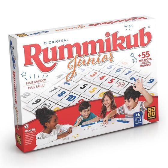 Imagem de Jogo rummikub junior - grow - 03513