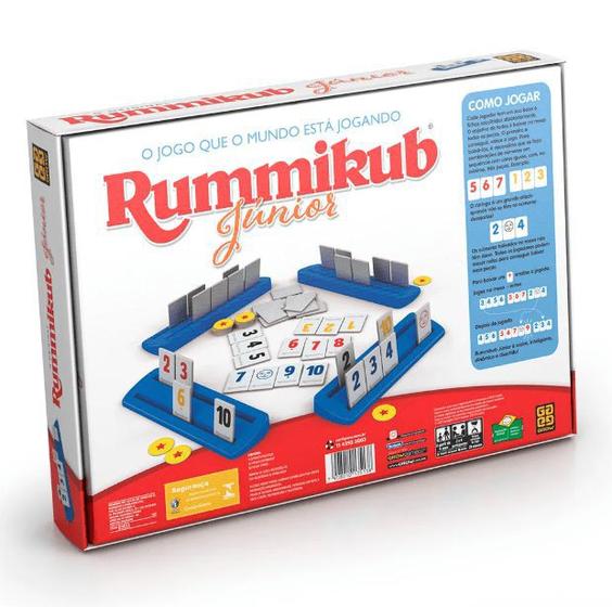 Imagem de Jogo Rummikub Junior Grow