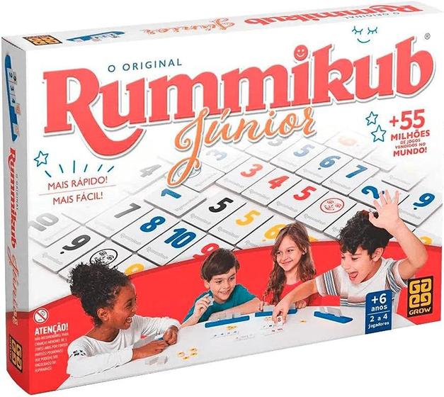 Imagem de Jogo Rummikub Júnior - Grow