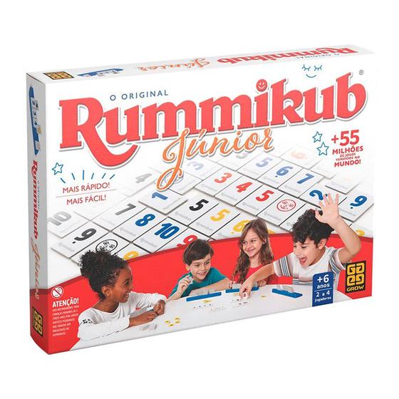 Imagem de Jogo Rummikub Júnior - Grow