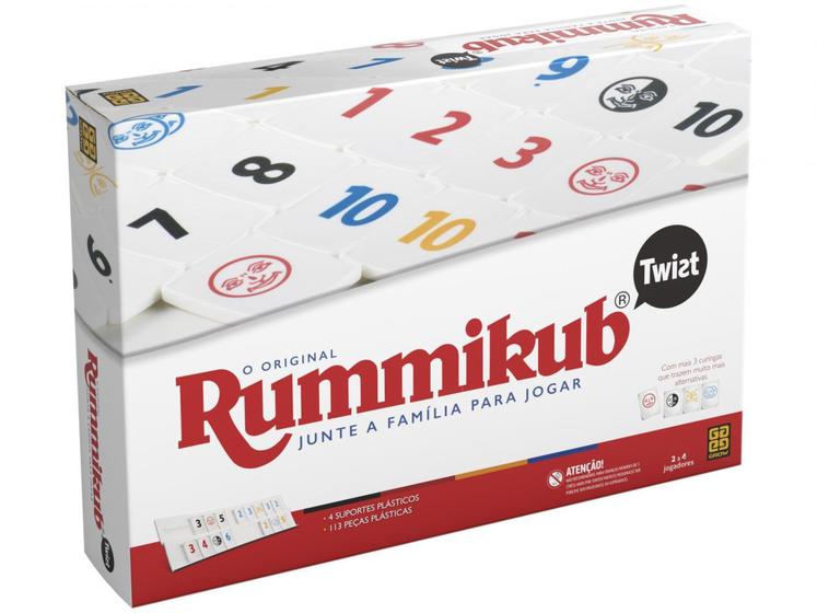 Imagem de Jogo Rummikub Twist - Grow