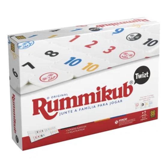 Jogo Rummikub Twist - Grow é ruim? Jogo Rummikub Twist - Grow é boa?