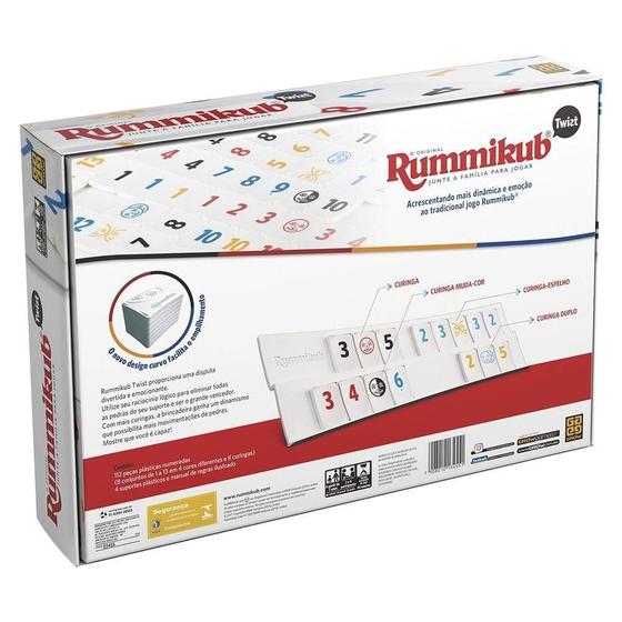 Imagem de Jogo Rummikub Twist