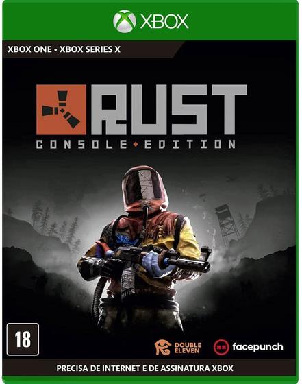 Jogo Rust: Console Edition - Xbox Series X - Facepunch Studios
