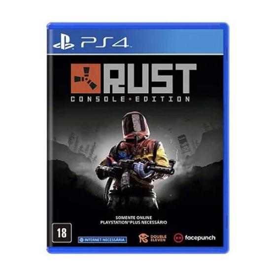 Jogo Rust: Console Edition - Playstation 4 - Facepunch Studios