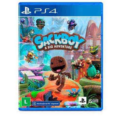 Imagem de Jogo Sackboy: Uma Grande Aventura para PS4