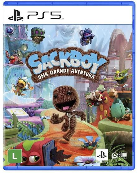 Imagem de Jogo Sackboy: Uma Grande Aventura - Ps5 - Sony Interactive Entertainment