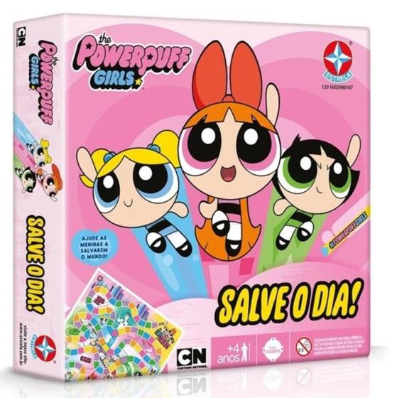 Jogo Salve o Dia as Meninas Super Poderosas - Estrela - Outros Jogos ...
