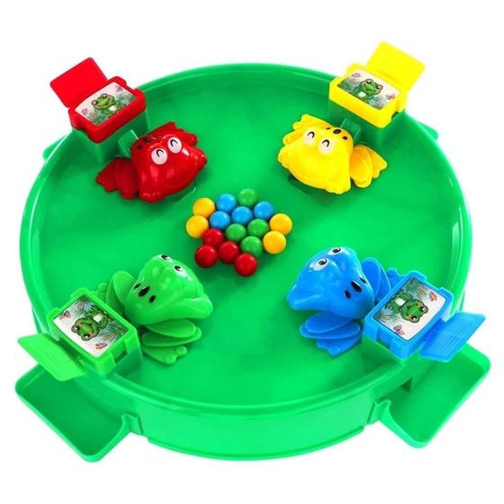 Jogo sapo papa bolinha colorido interativo com 4 sapinhos - FUTURO ...