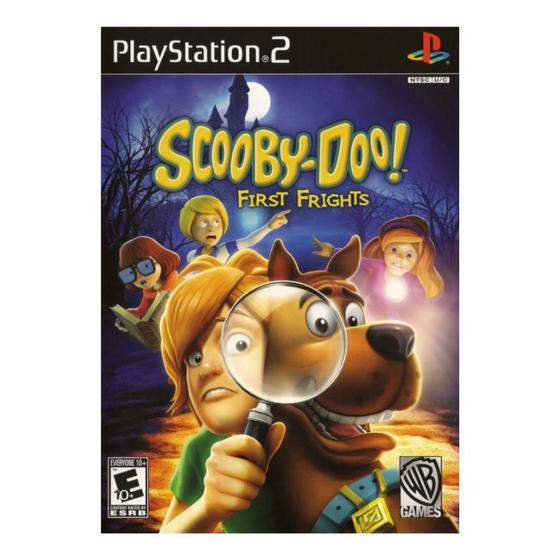 Imagem de Jogo Scoo-By Doo First Frights Ps2