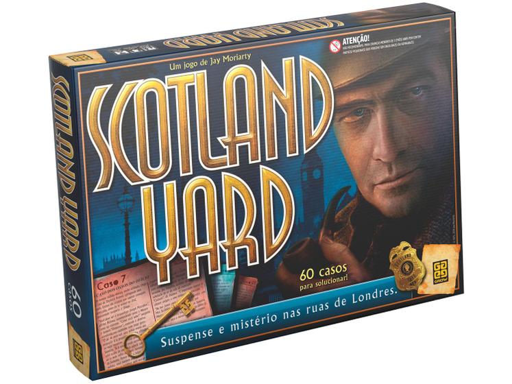 Imagem de Jogo Scotland Yard de Tabuleiro Grow