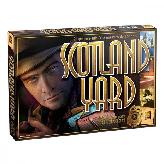 Jogo Scotland Yard - Grow - Jogos de Tabuleiro - Magazine Luiza