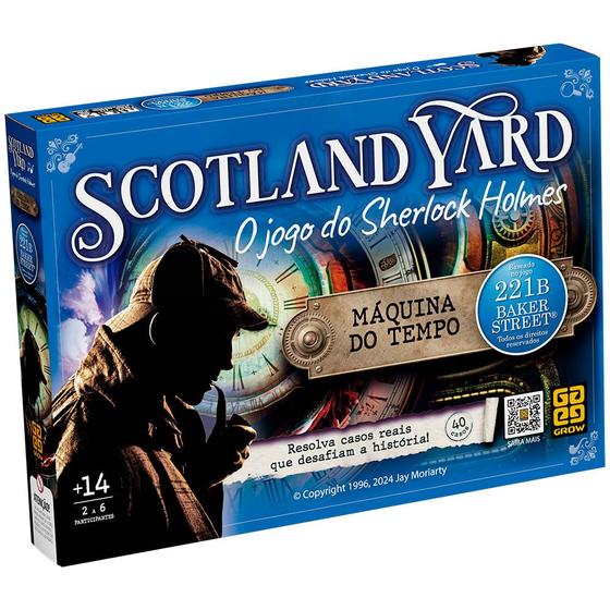 Imagem de Jogo Scotland Yard Máquina do Tempo