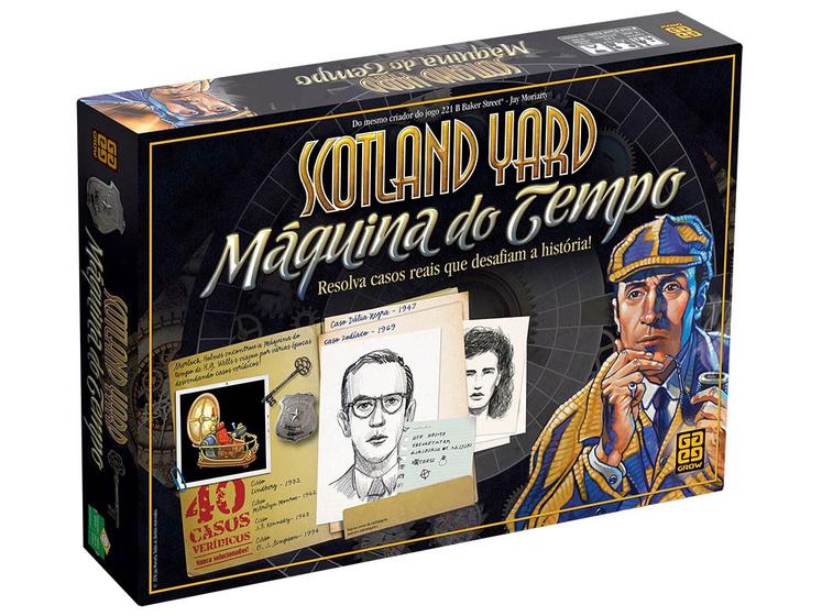 Imagem de Jogo Scotland Yard - Máquina do Tempo