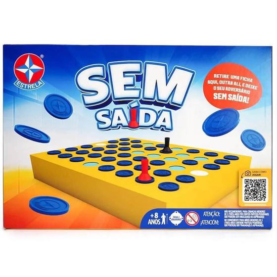 Imagem de Jogo sem saida estrela