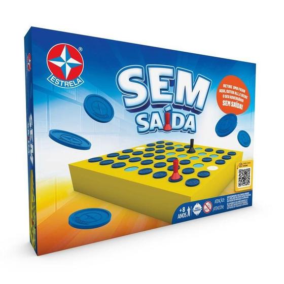 Imagem de Jogo Sem Saída Estrela