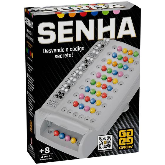 Imagem de Jogo Senha Grow
