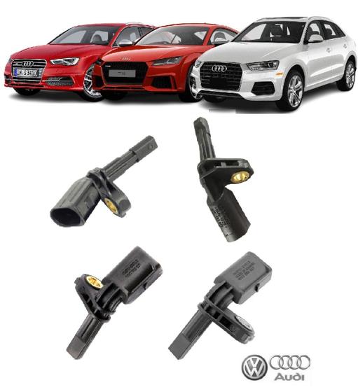 Imagem de Jogo Sensor ABS Audi A3 Q3 TT Q7 RS3 TFSI  Quattro