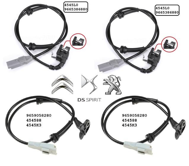 Imagem de Jogo Sensor Abs C4 Lounge Ds4 Ds5 C4 Picasso - 4545l0 4545k3
