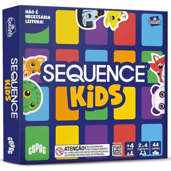 Imagem de Jogo Sequence Kids - Copag