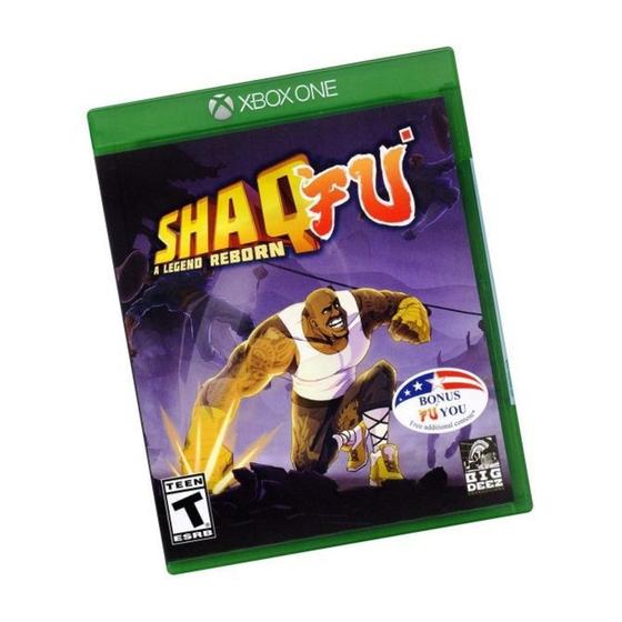 Imagem de Jogo Shaq Fu: A Legend Reborn - Xbox One