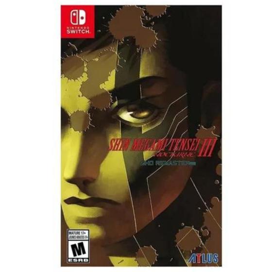 Imagem de jogo shin megami tensei III nocturne hd remastered switch