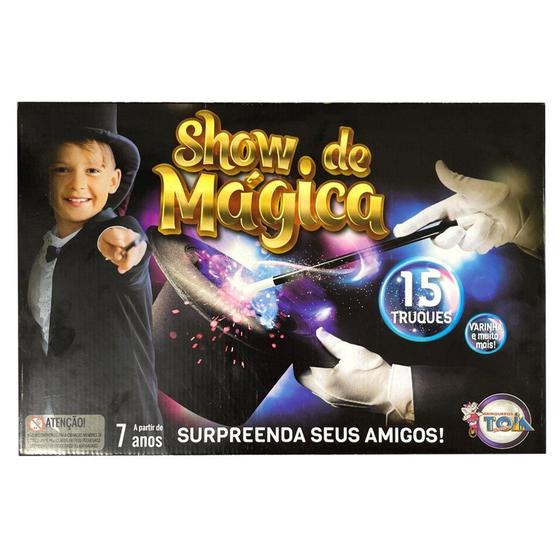 Imagem de Jogo Show De Mágica 15 Truques Toia