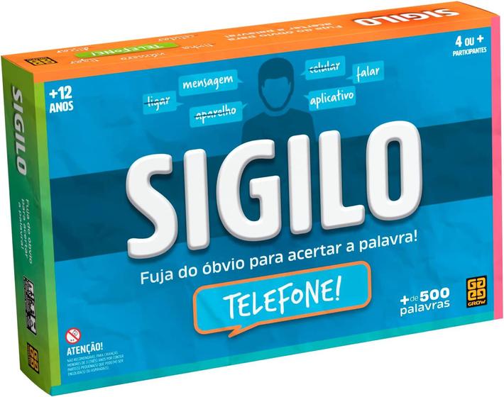 Imagem de Jogo Sigilo