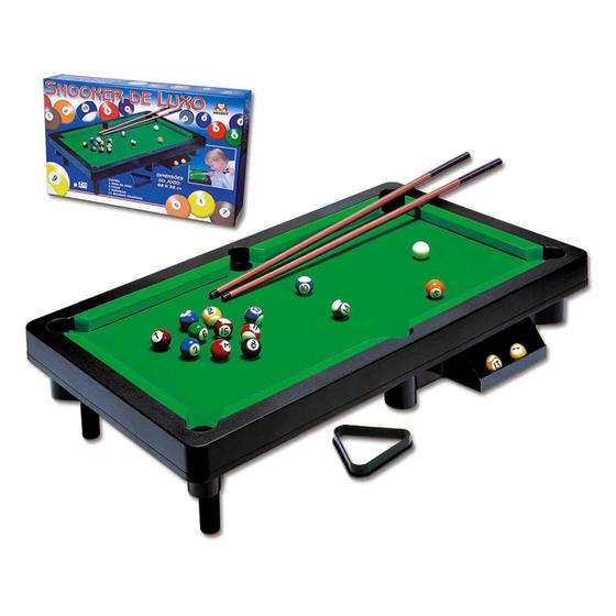 Imagem de Jogo Snooker de Luxo 68cm 430A - Braskit