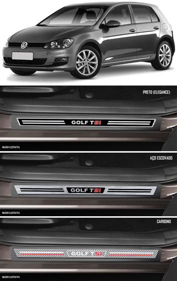 Jogo Soleira Premium Elegance Golf TSI 2014 2015 2016 2017 2018 2019 2020 2021 - 4 Portas ( Vinil + Resinada 8 Peças ) Menor preço em Jogo Soleira Premium Elegance Golf TSI 2014 2015 2016 2017 2018 2019 2020 2021 - 4 Portas ( Vinil + Resinada 8 Peças )