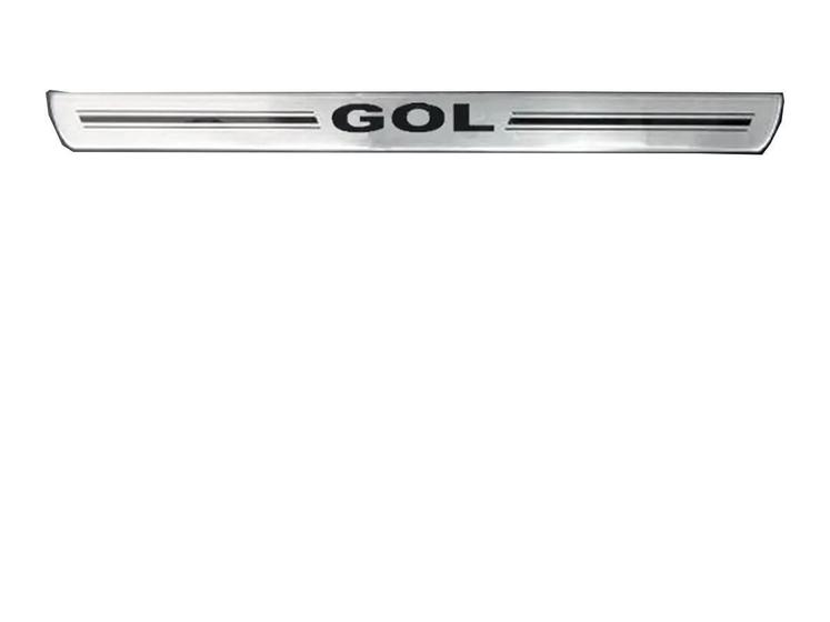 Imagem de Jogo Soleira Premium Elegance Vw Gol G5 G6 G7 4 Portas