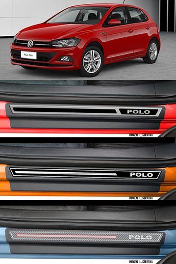 Jogo Soleira Premium Elegance Vw Polo 2018 - 4 Portas ( Vinil + Resinada 8 Peças ) Menor preço em Jogo Soleira Premium Elegance Vw Polo 2018 - 4 Portas ( Vinil + Resinada 8 Peças )