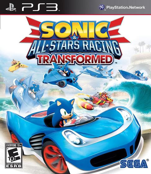 Sonic e SEGA All Stars Racing com Banjo-Kazooie - XBOX 360 - NC Games -  Jogos de Corrida e Voo - Magazine Luiza
