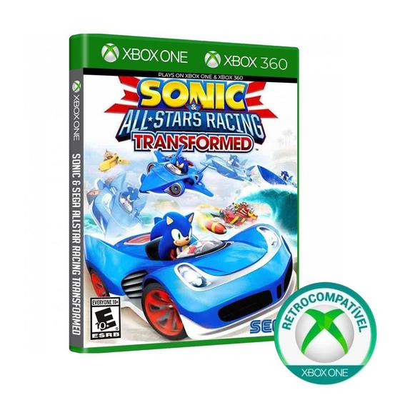 Jogo Sonic & Sega All-stars Racing - Xbox 360 - Sega