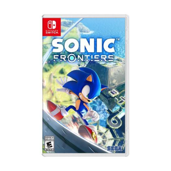 Imagem de Jogo Sonic Frontiers Nintendo Switch Física Original Lacrado