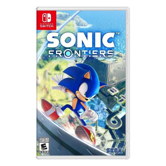 Imagem de Jogo Sonic Frontiers Nintendo Switch