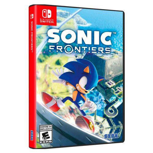 Imagem de Jogo Sonic Frontiers Switch Sega