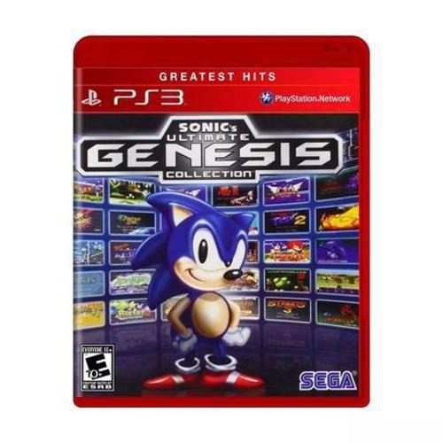 Imagem de Jogo Sonic'S Ultimate Genesis Collection - Ps3