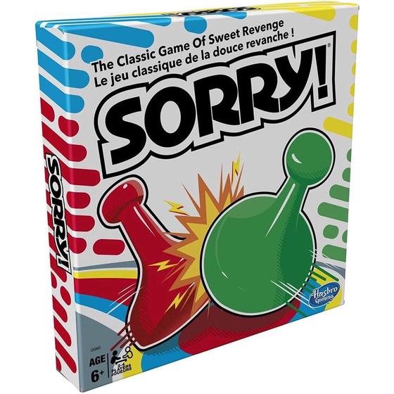 Imagem de Jogo Sorry - Hasbro A5065