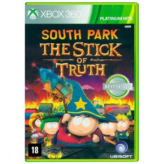 Jogo South Park Stick Of Truth - Xbox 360 - Ubisoft
