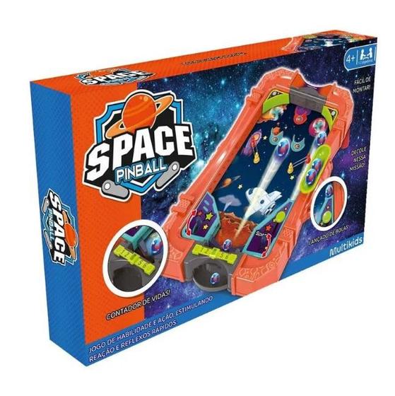 Imagem de Jogo Space Pinball - Multikids BR2014