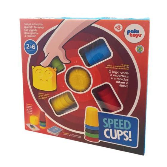 Imagem de Jogo Speed Cups Paki Toys