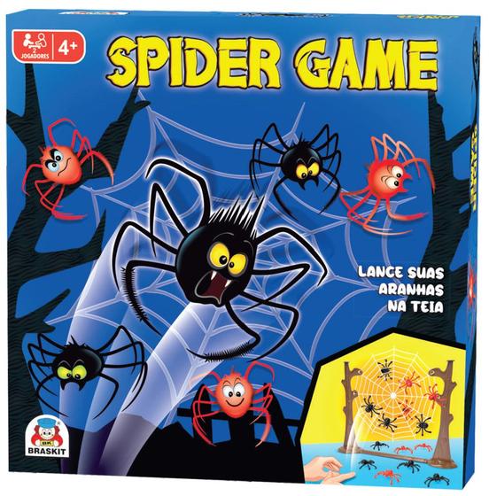 Imagem de Jogo Spider Game 100-9 - Braskit