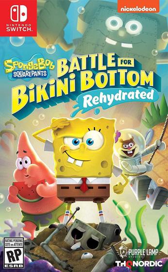 Imagem de Jogo Spongebob Squarepants: Battle For Bikini Bottom