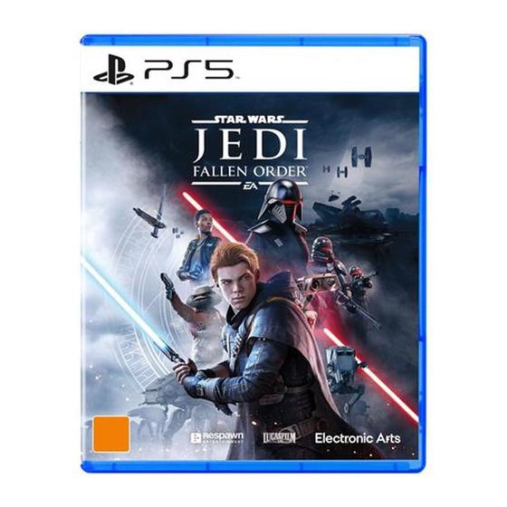 Jogo Star Wars Jedi Fallen Order - Ps5 Menor preço em Jogo Star Wars Jedi Fallen Order - Ps5